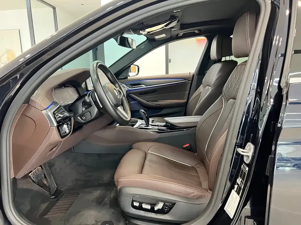 BMW 5 Series 2022 из CN, фото 5
