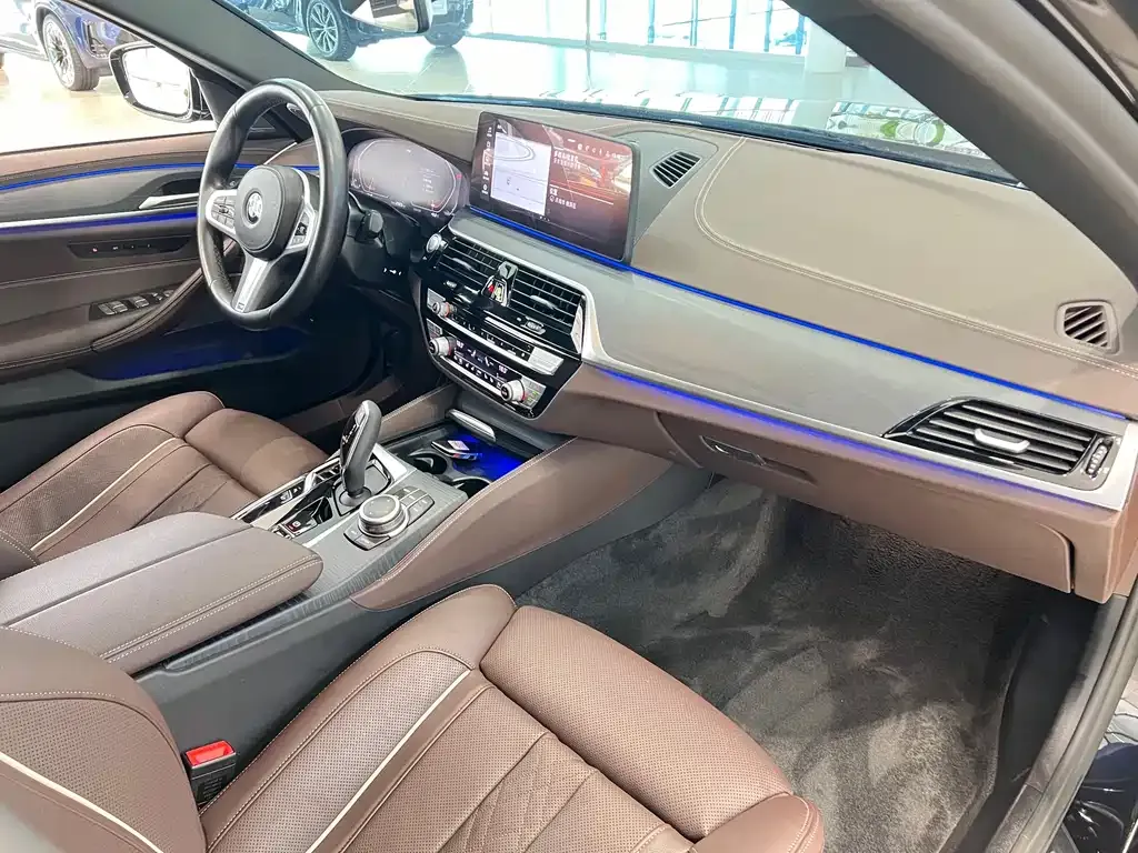 BMW 5 Series 2022 из CN, фото 6