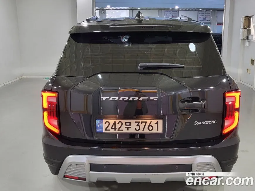KG Mobility (Ssangyong) Torres — фото 4