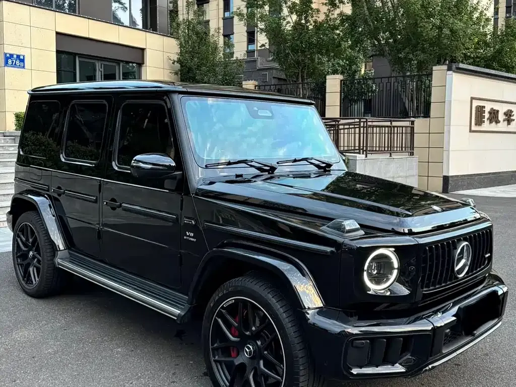 Mercedes-Benz G-Class AMG 2025 из CN, фото 3