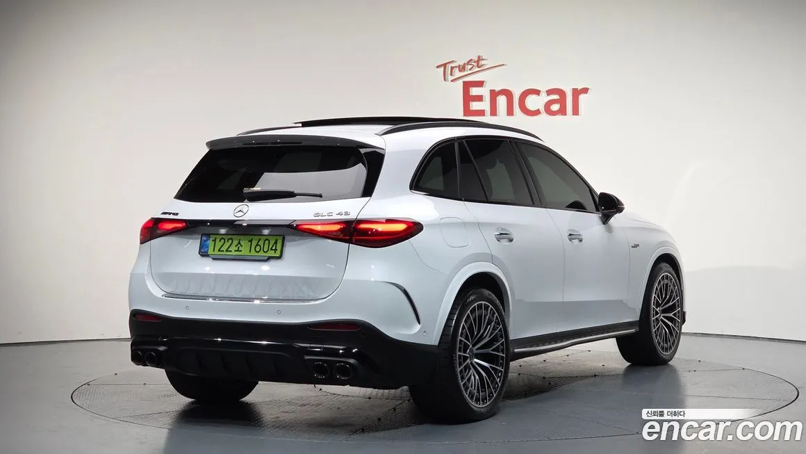 Mercedes-Benz GLC-Class — фото 2
