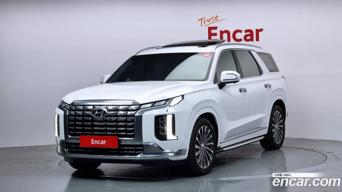 Hyundai Palisade 2023 из KR, фото 1