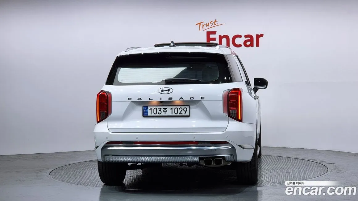 Hyundai Palisade 2023 из KR, фото 4