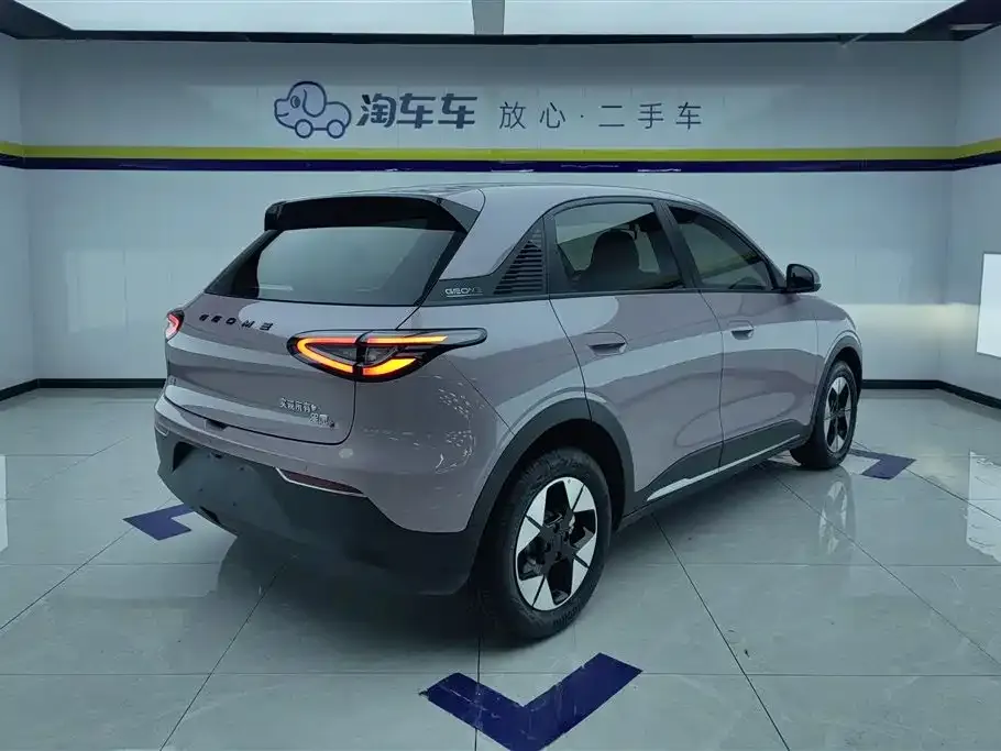 Geely Starburst 2025 из CN, фото 3