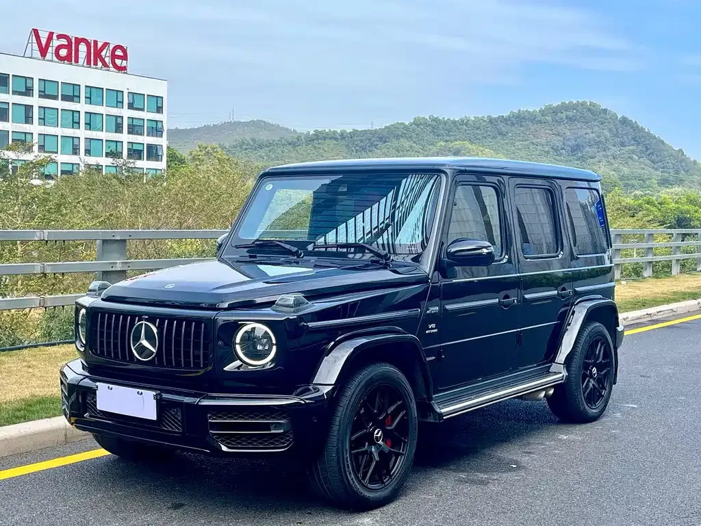 Mercedes-Benz G-Class AMG — фото 1