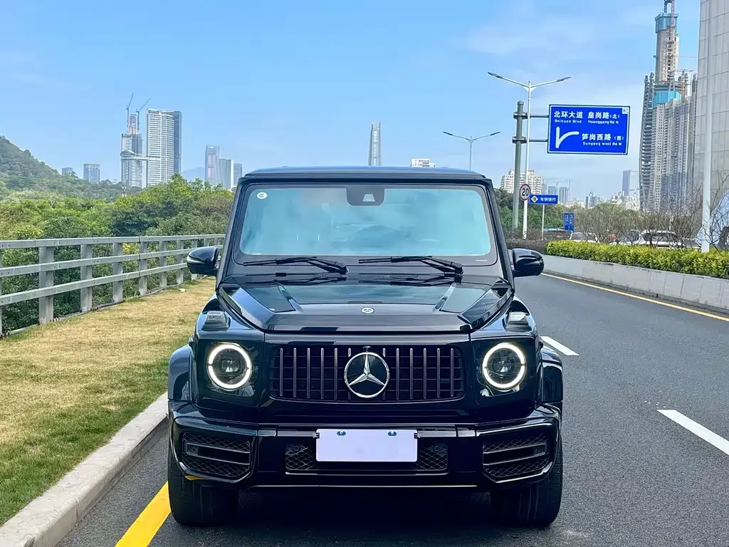 Mercedes-Benz G-Class AMG — фото 2