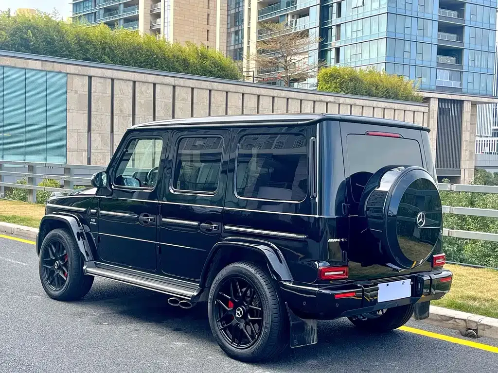 Mercedes-Benz G-Class AMG — фото 3