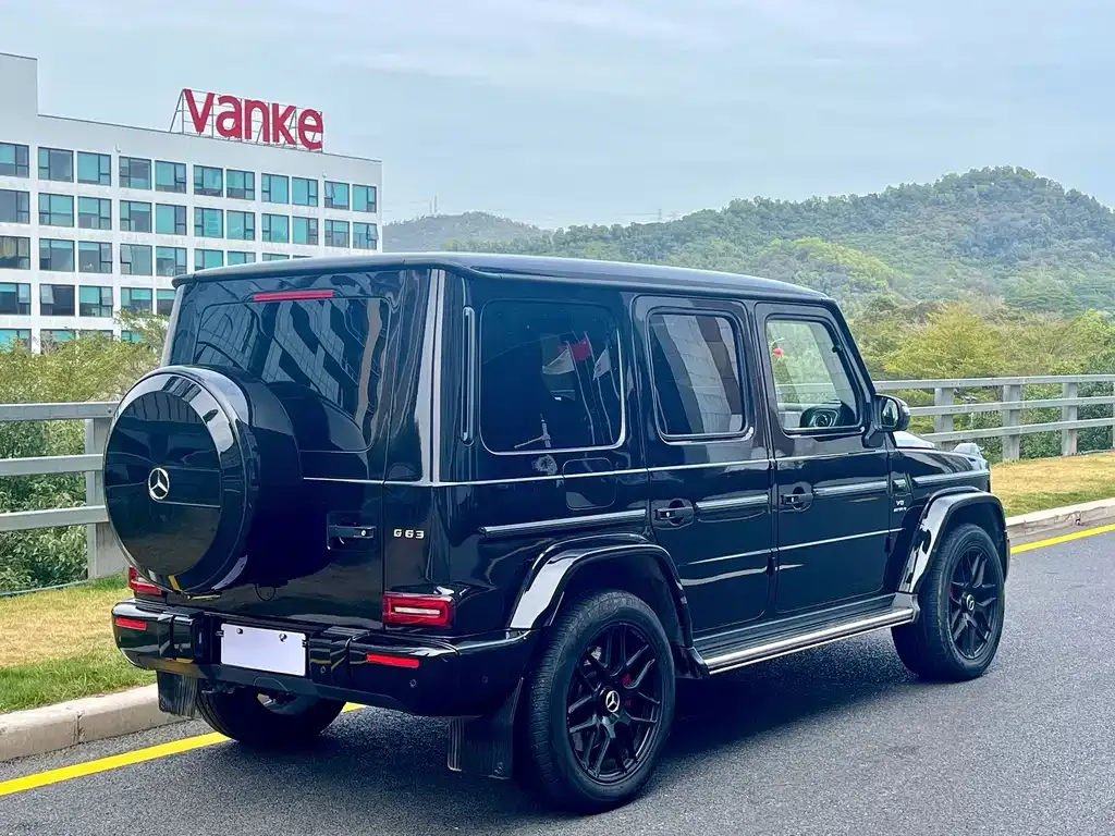 Mercedes-Benz G-Class AMG — фото 5