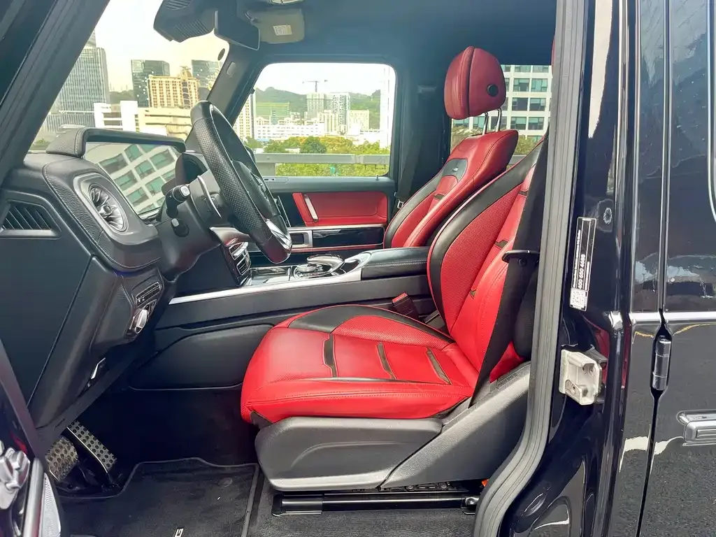 Mercedes-Benz G-Class AMG — фото 6