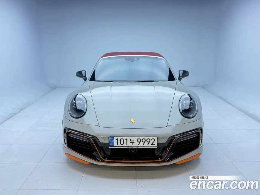 Porsche 911 2023 из KR, фото 1