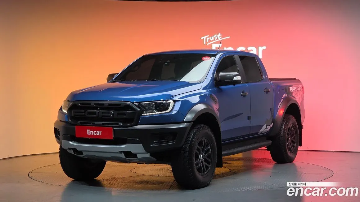 Ford Ranger 2022 из KR, фото 1