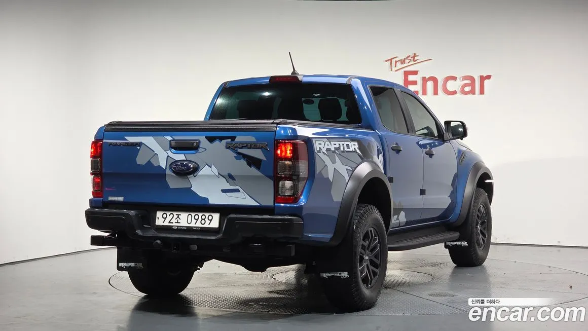 Ford Ranger 2022 из KR, фото 2