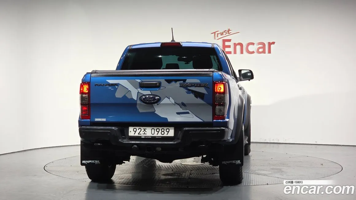 Ford Ranger 2022 из KR, фото 4