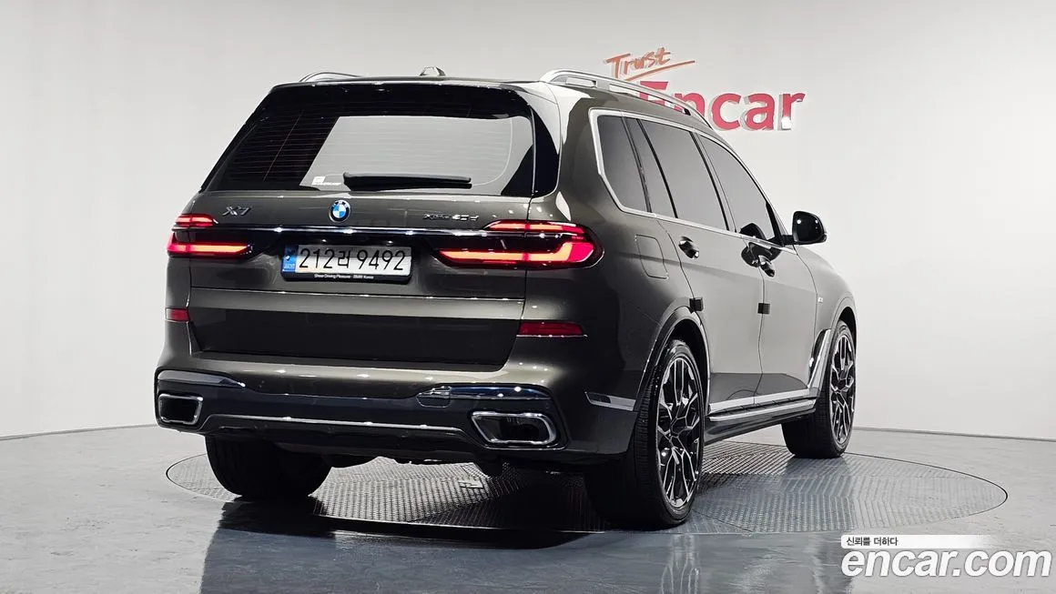 BMW X7 2023 из KR, фото 4