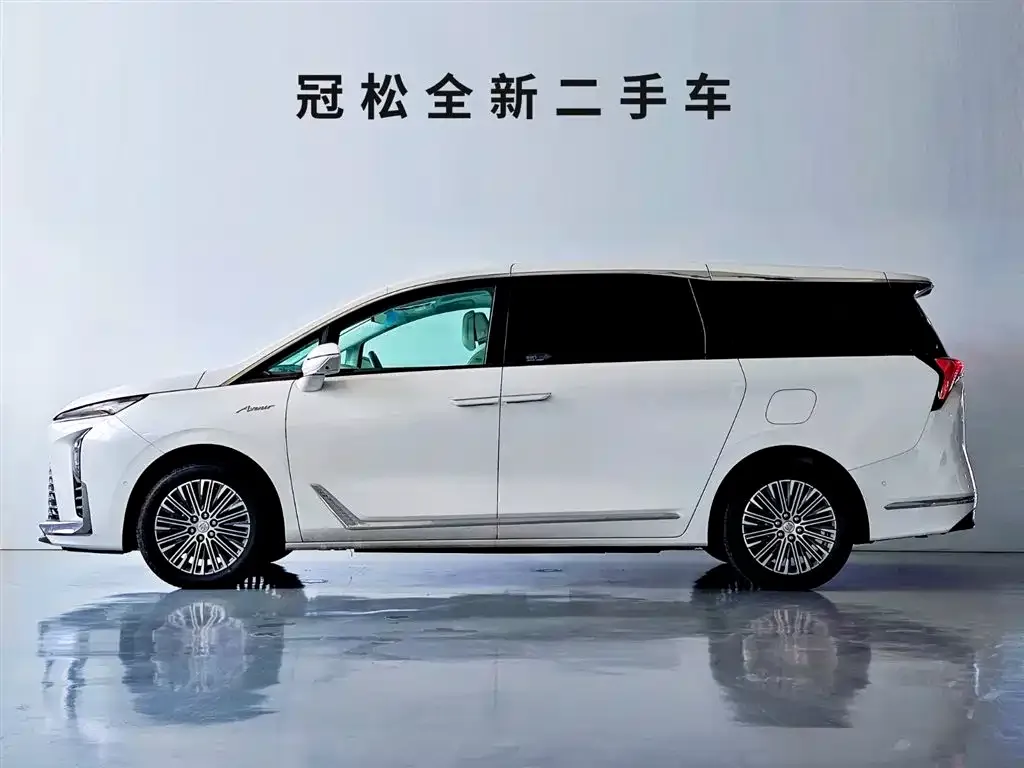Buick GL8 Hybrid 2024 из CN, фото 4