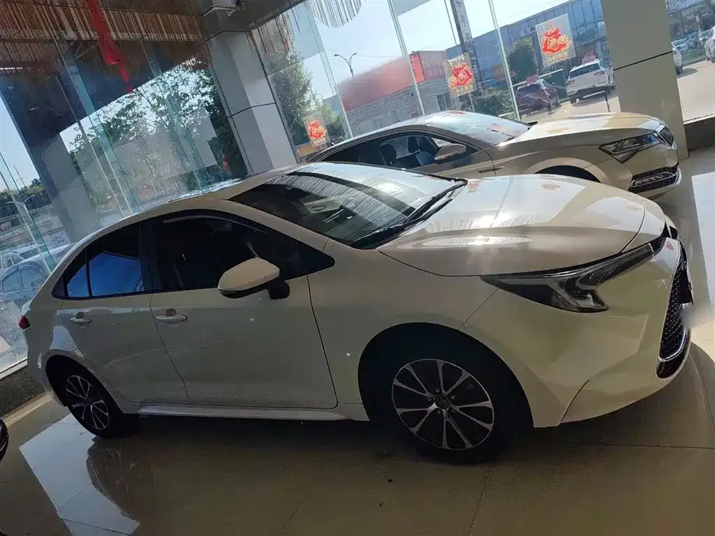 Toyota Levin 2024 из CN, фото 10