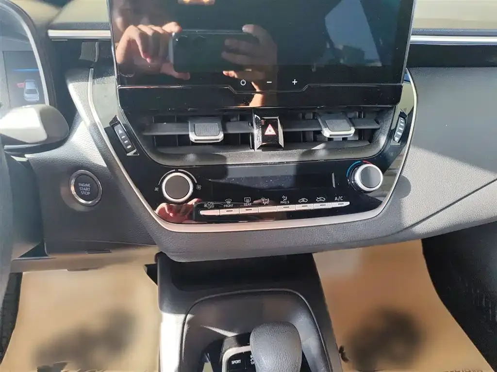 Toyota Levin 2024 из CN, фото 8