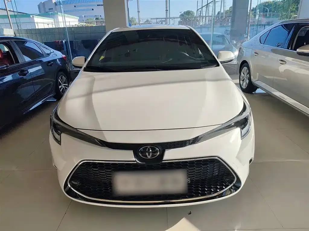 Toyota Levin 2024 из CN, фото 9