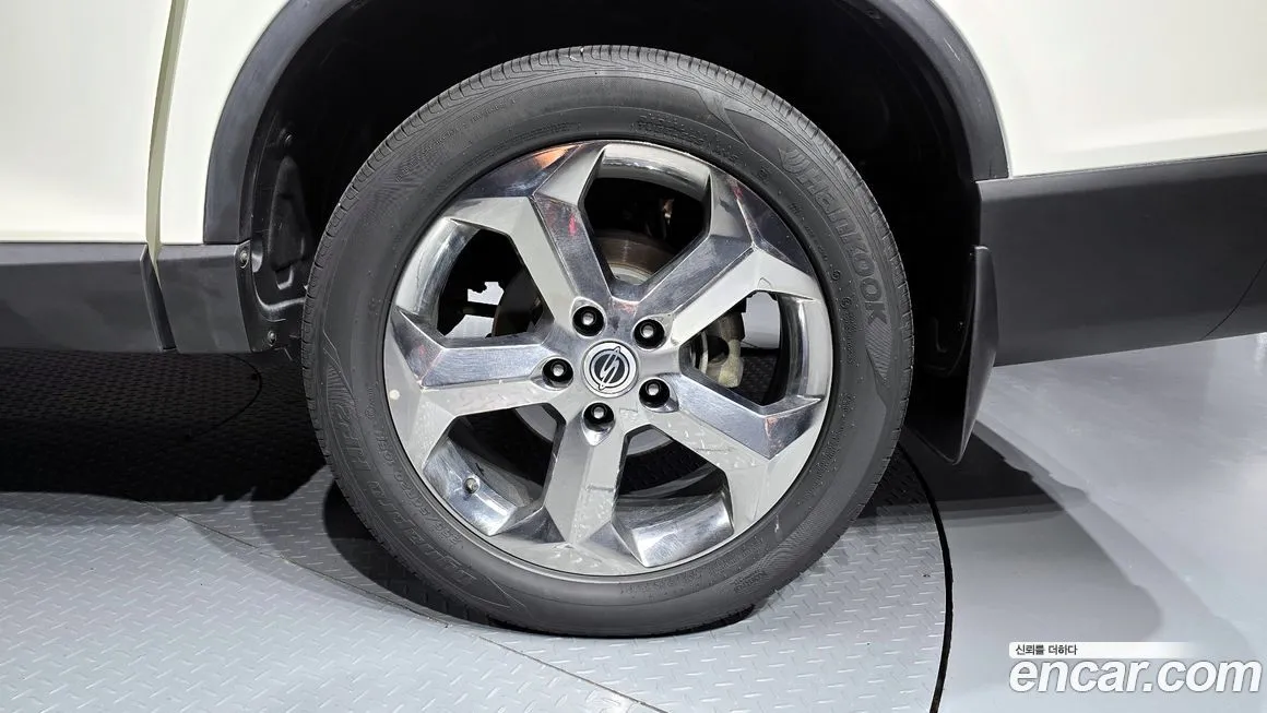 KG Mobility (Ssangyong) Rexton — фото 5