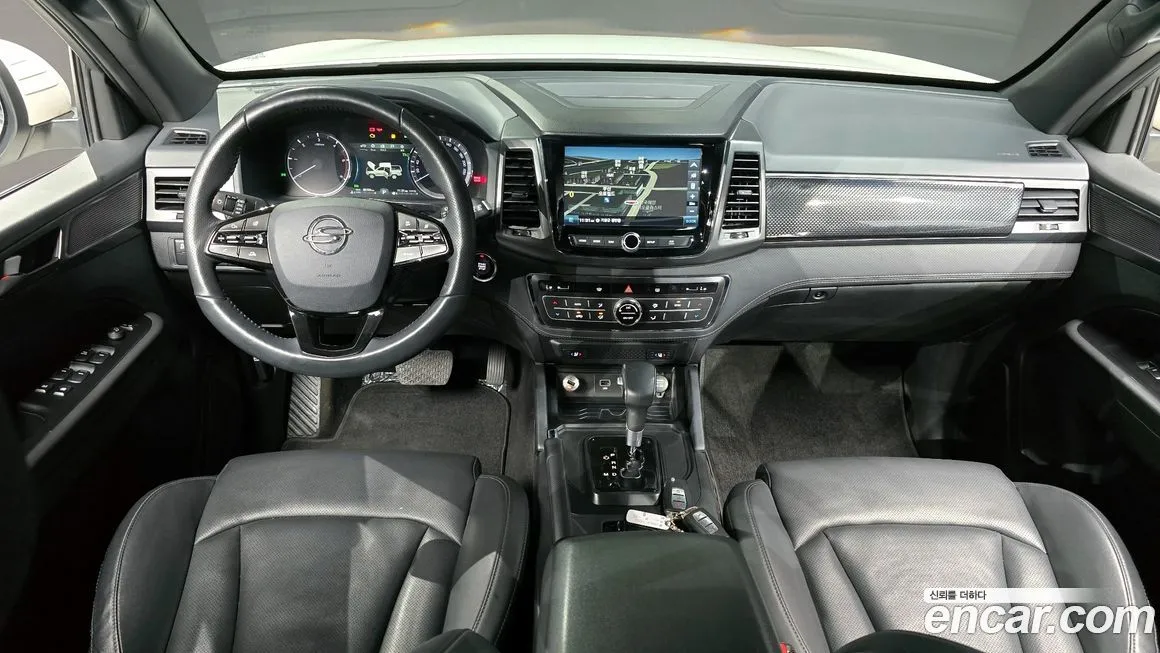 KG Mobility (Ssangyong) Rexton — фото 7