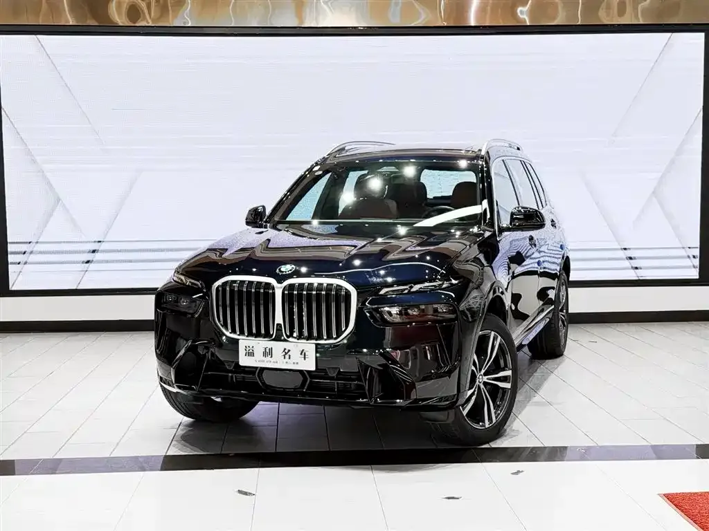 BMW X7 2024 из CN, фото 4
