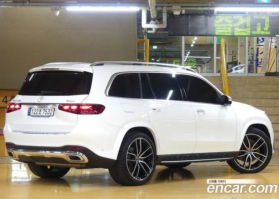 Mercedes-Benz GLS-Class — фото 2