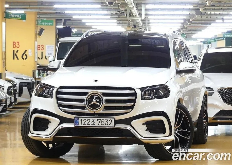 Mercedes-Benz GLS-Class — фото 3