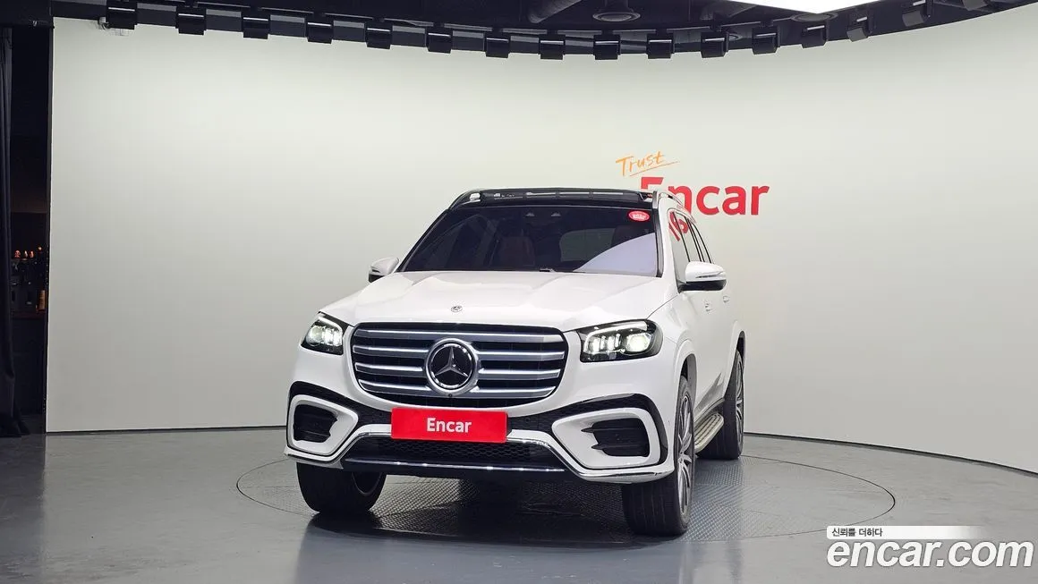 Mercedes-Benz GLS-Class — фото 3