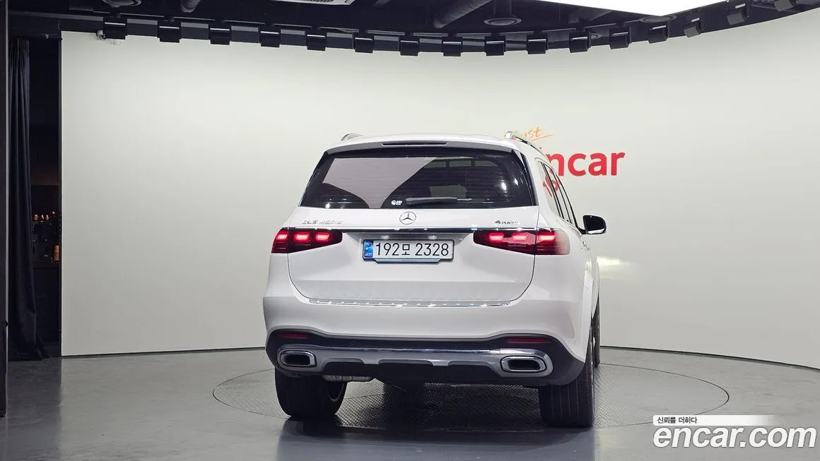 Mercedes-Benz GLS-Class — фото 4