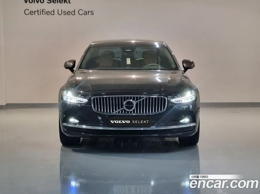 Volvo S90 2024 из KR, фото 3