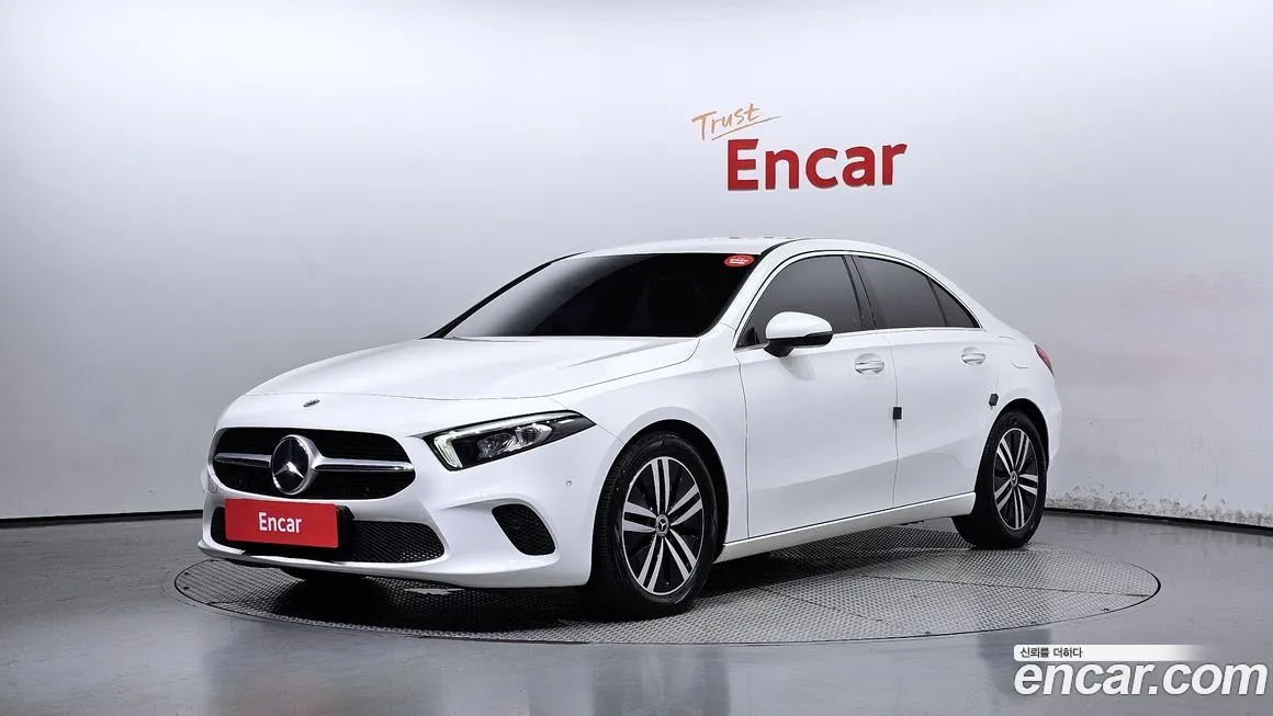 Mercedes-Benz A-Class — фото 1