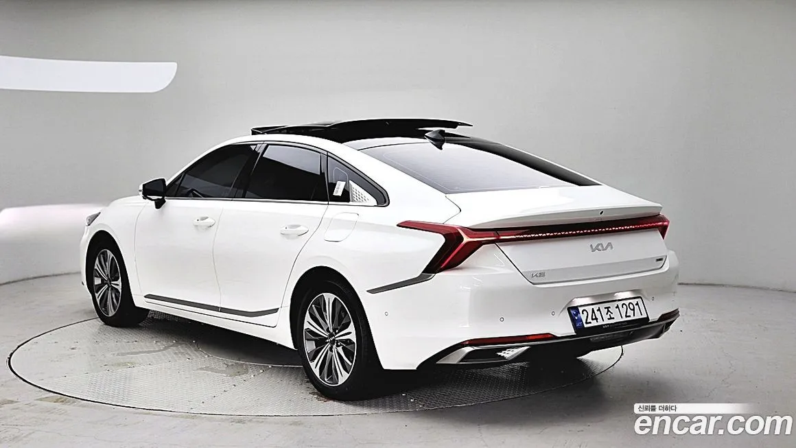 Kia K8 2023 из KR, фото 2