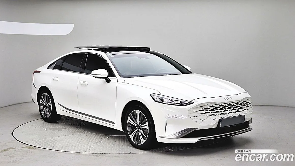 Kia K8 2023 из KR, фото 3