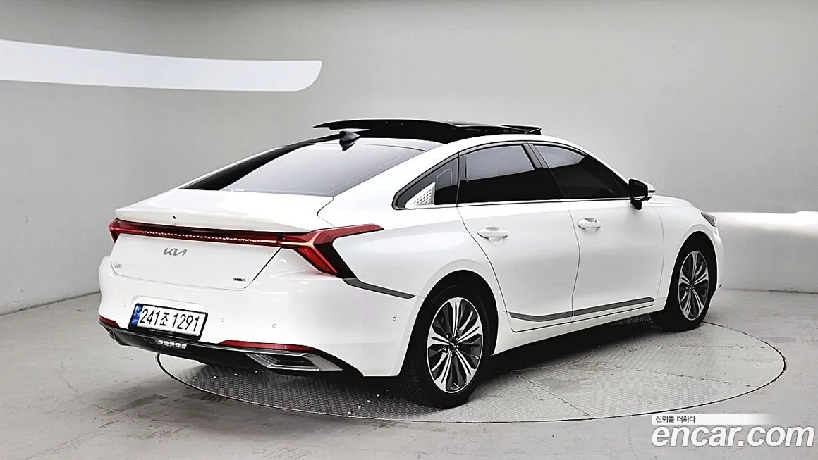 Kia K8 2023 из KR, фото 4