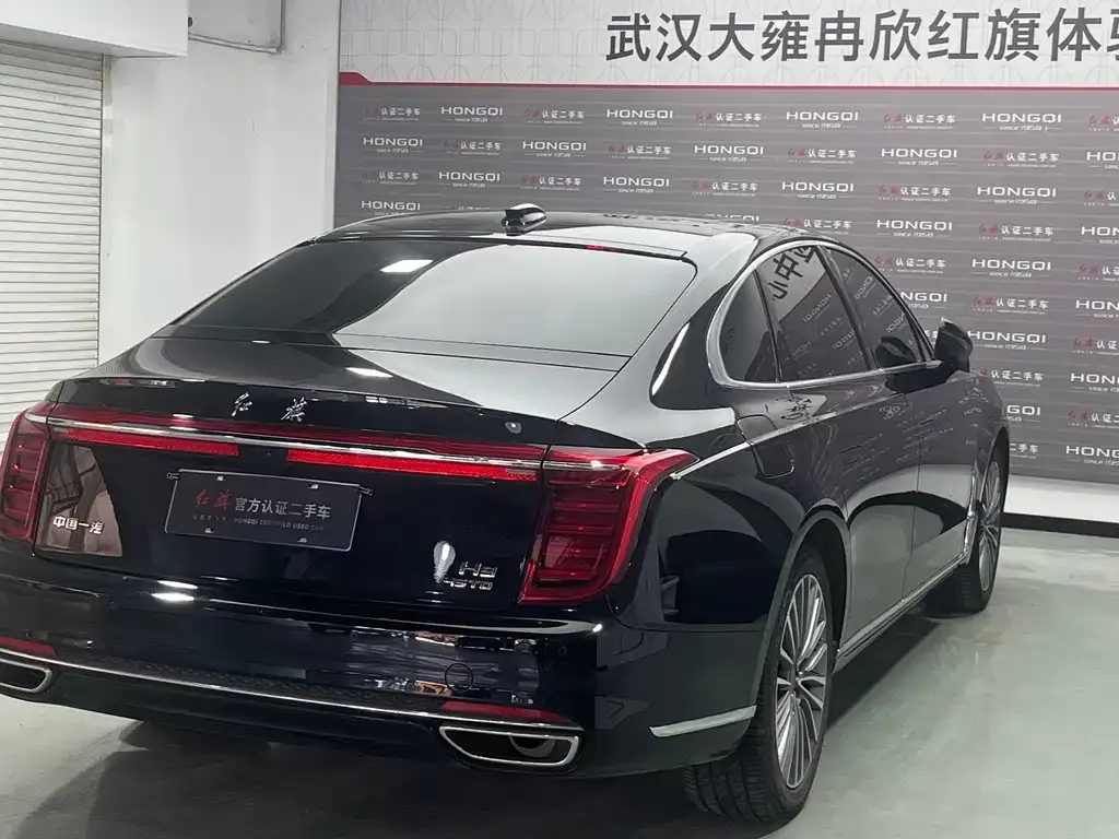 Hongqi H9 — фото 4