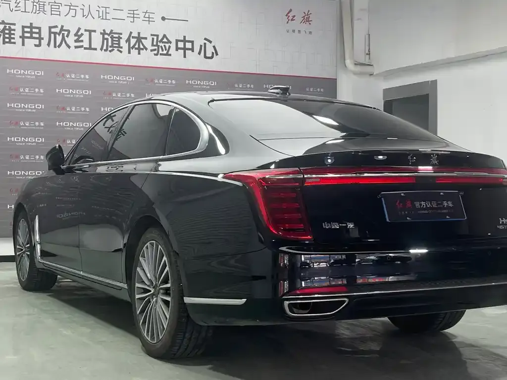 Hongqi H9 — фото 6