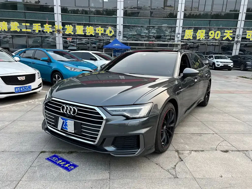 Audi A6L 2021 из CN, фото 1