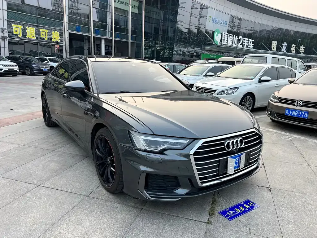 Audi A6L 2021 из CN, фото 3