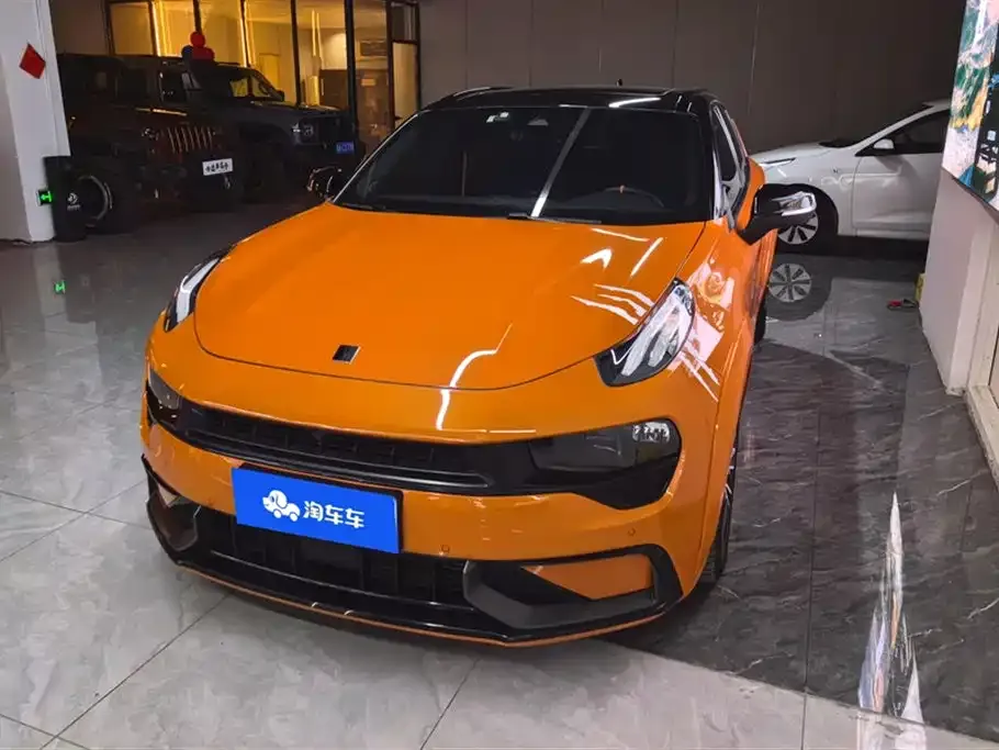 Lynk & Co 02 Hatchback 2021 из CN, фото 1