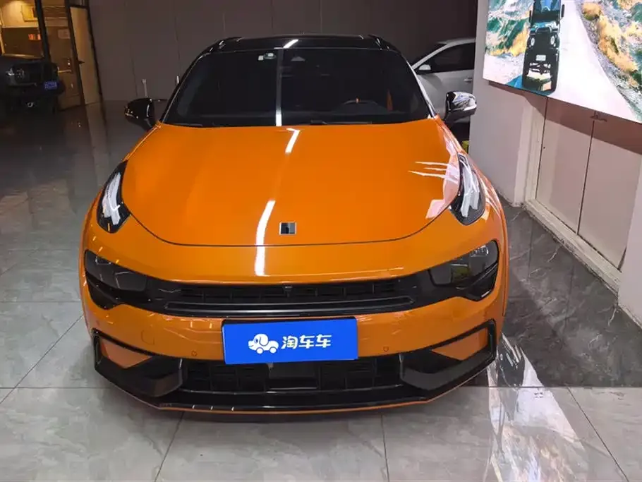 Lynk & Co 02 Hatchback 2021 из CN, фото 2