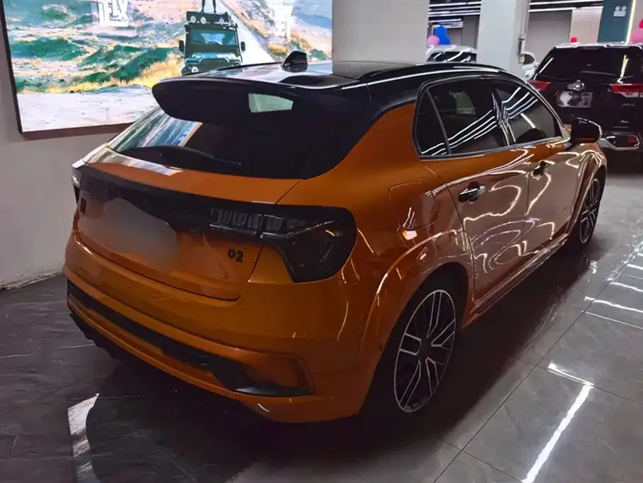 Lynk & Co 02 Hatchback 2021 из CN, фото 3