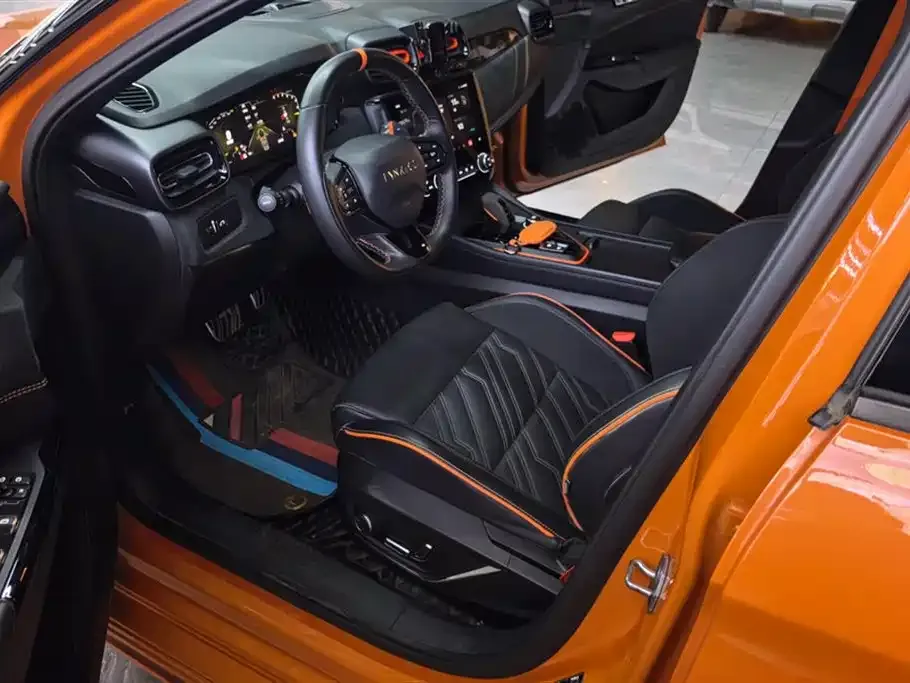 Lynk & Co 02 Hatchback 2021 из CN, фото 9