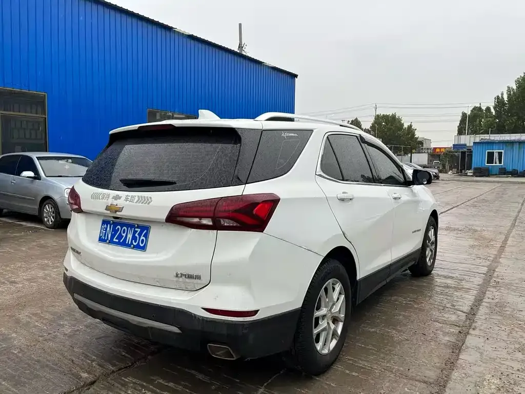 Chevrolet Equinox 2022 из CN, фото 4