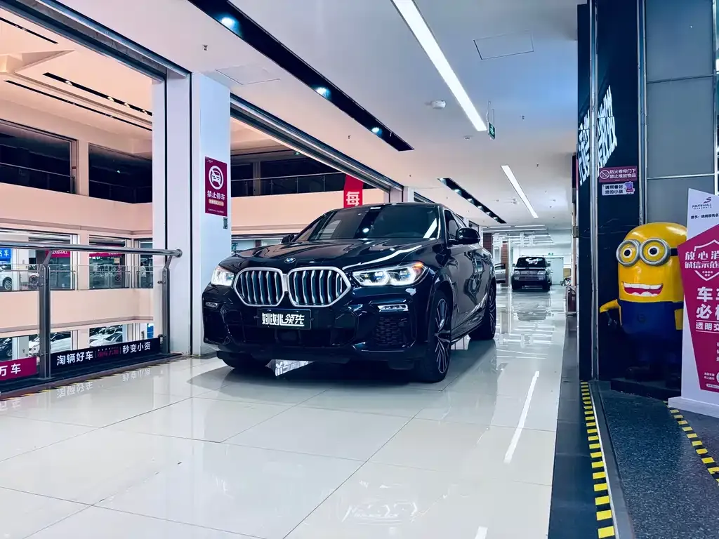 BMW X6 2022 из CN, фото 1