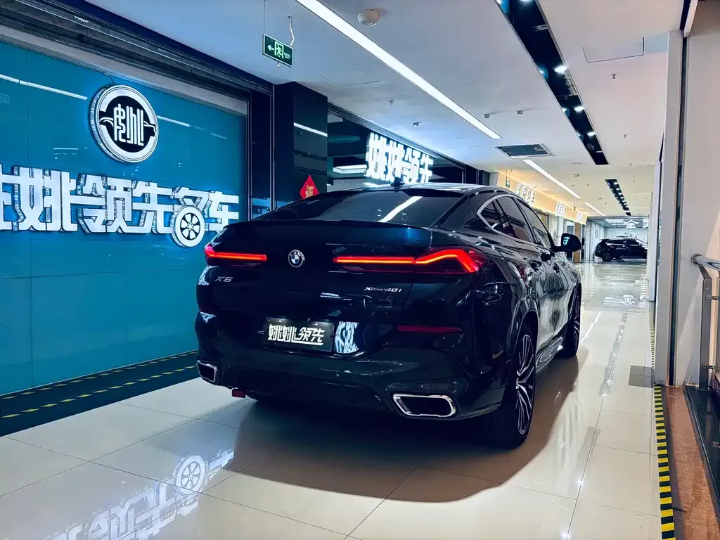 BMW X6 2022 из CN, фото 3