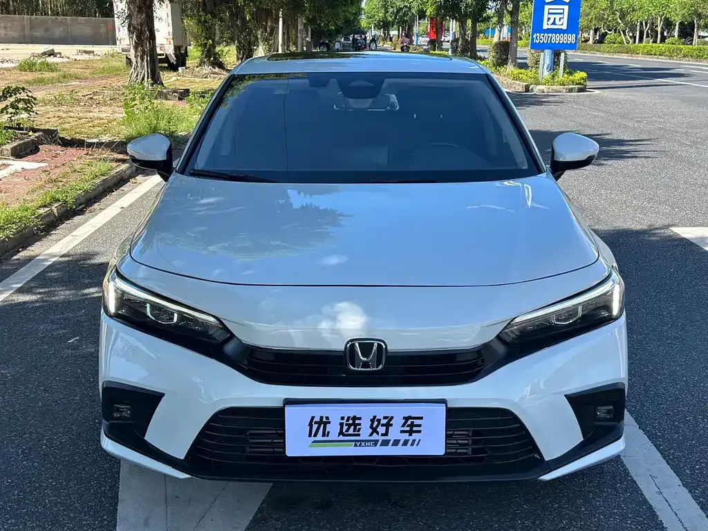 Honda Civic 2021 из CN, фото 2
