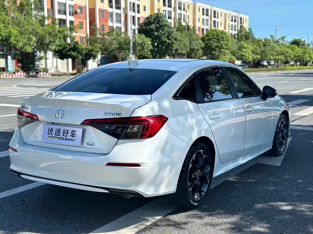 Honda Civic 2021 из CN, фото 7