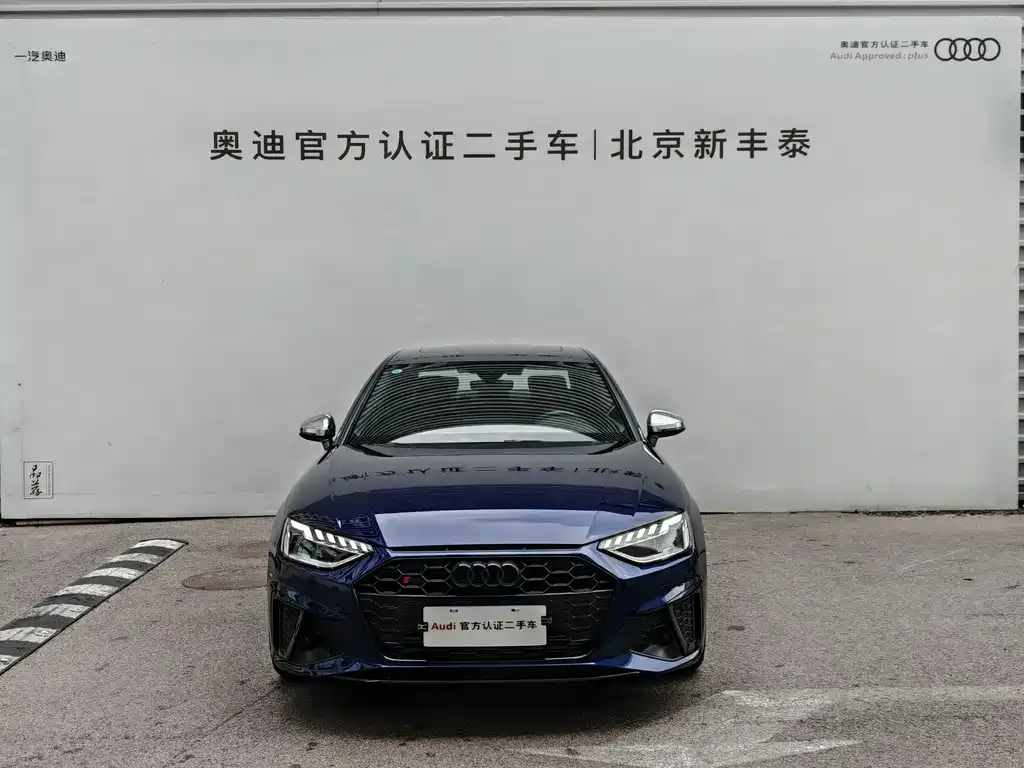 Audi S4 2024 из CN, фото 4