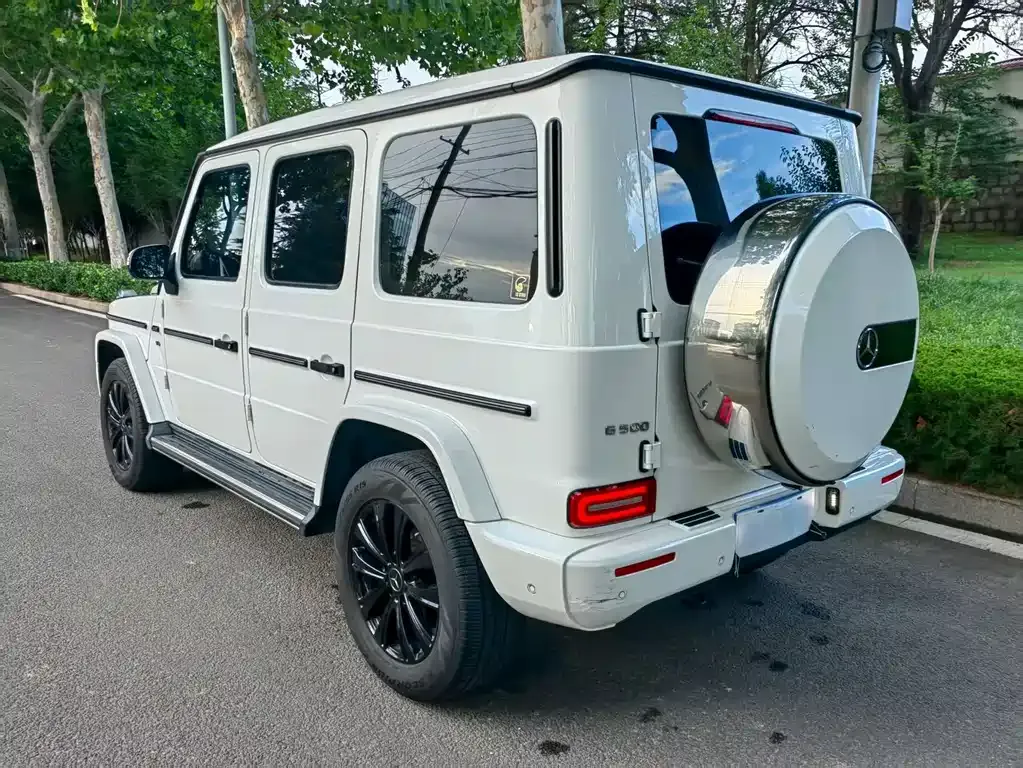 Mercedes-Benz G-Class 2022 из CN, фото 4