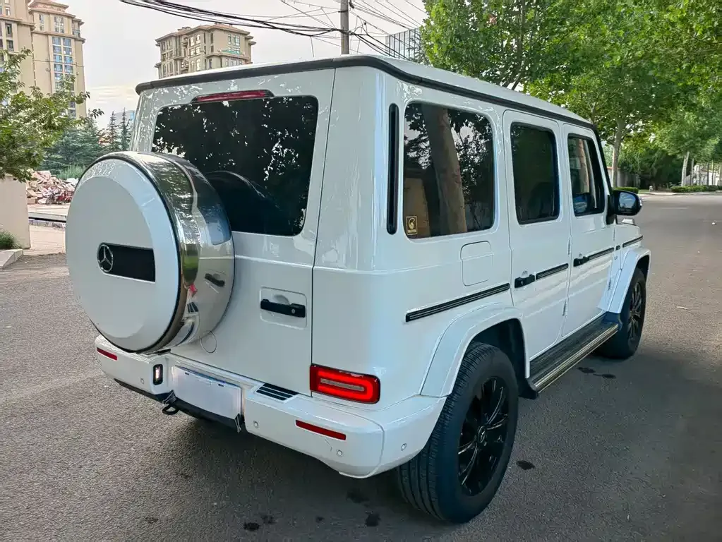 Mercedes-Benz G-Class 2022 из CN, фото 6